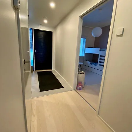 Arctic Riverside Design Apartment