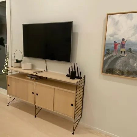 Arctic Riverside Design Apartment Ροβανιέμι